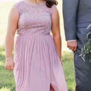 Lightly used bridesmaid/formal dress